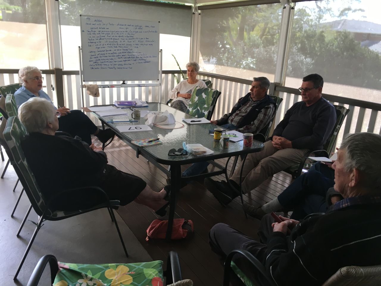 Sub committee met regularly to prepare for the 2022 Seniors EXPO scheduled for October at the Toowoomba Showgrounds.
