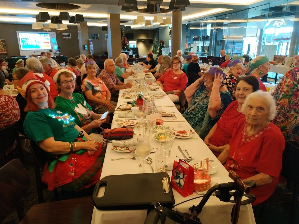 Christmas Party 2019
At the tables.