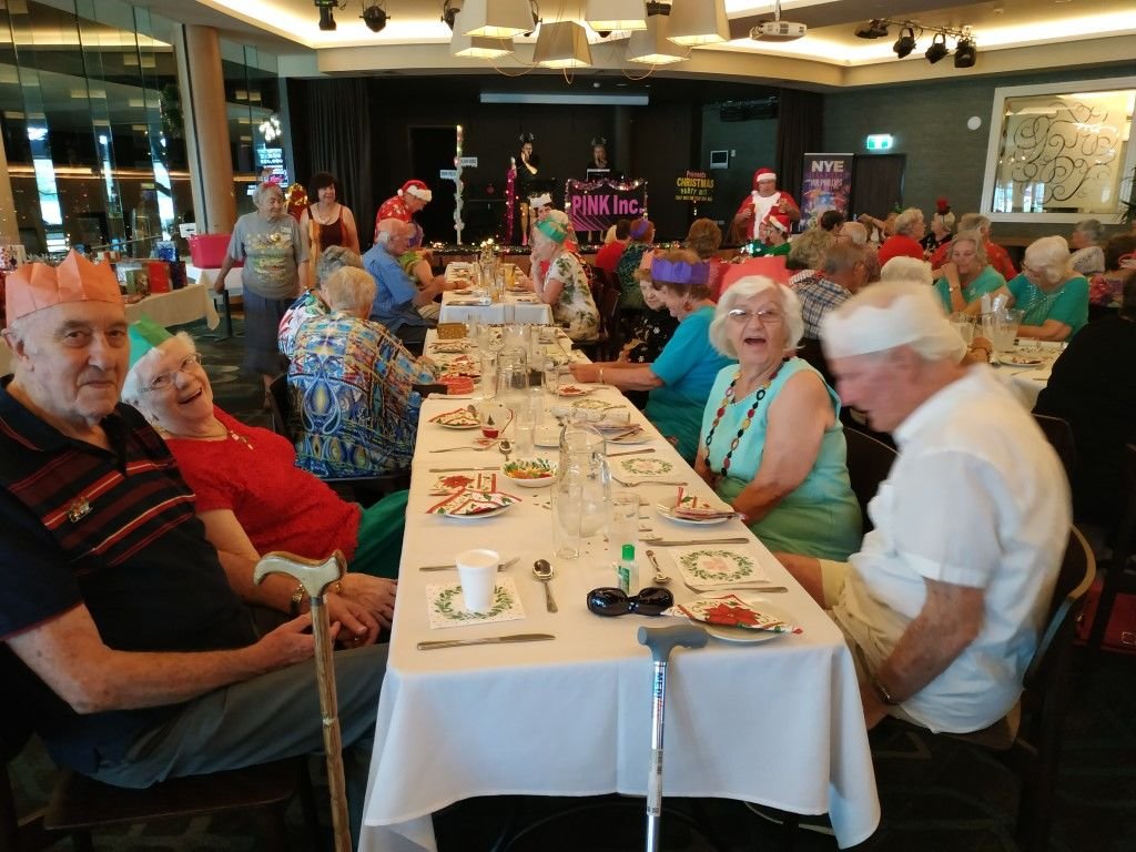 Christmas Party 2019
At the tables.