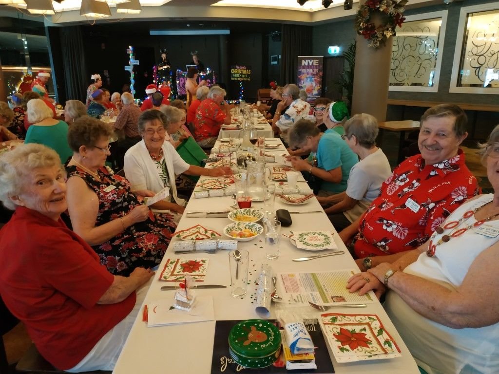 Christmas Party 2019
At the tables.