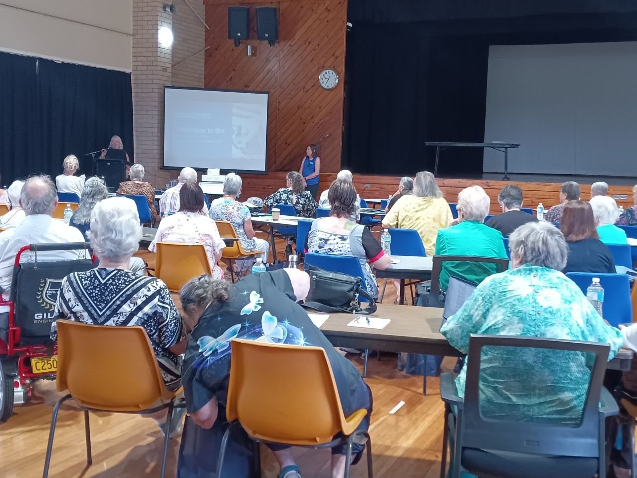 Seniors Forum and Childers Branch Launch Event 8/10/2025