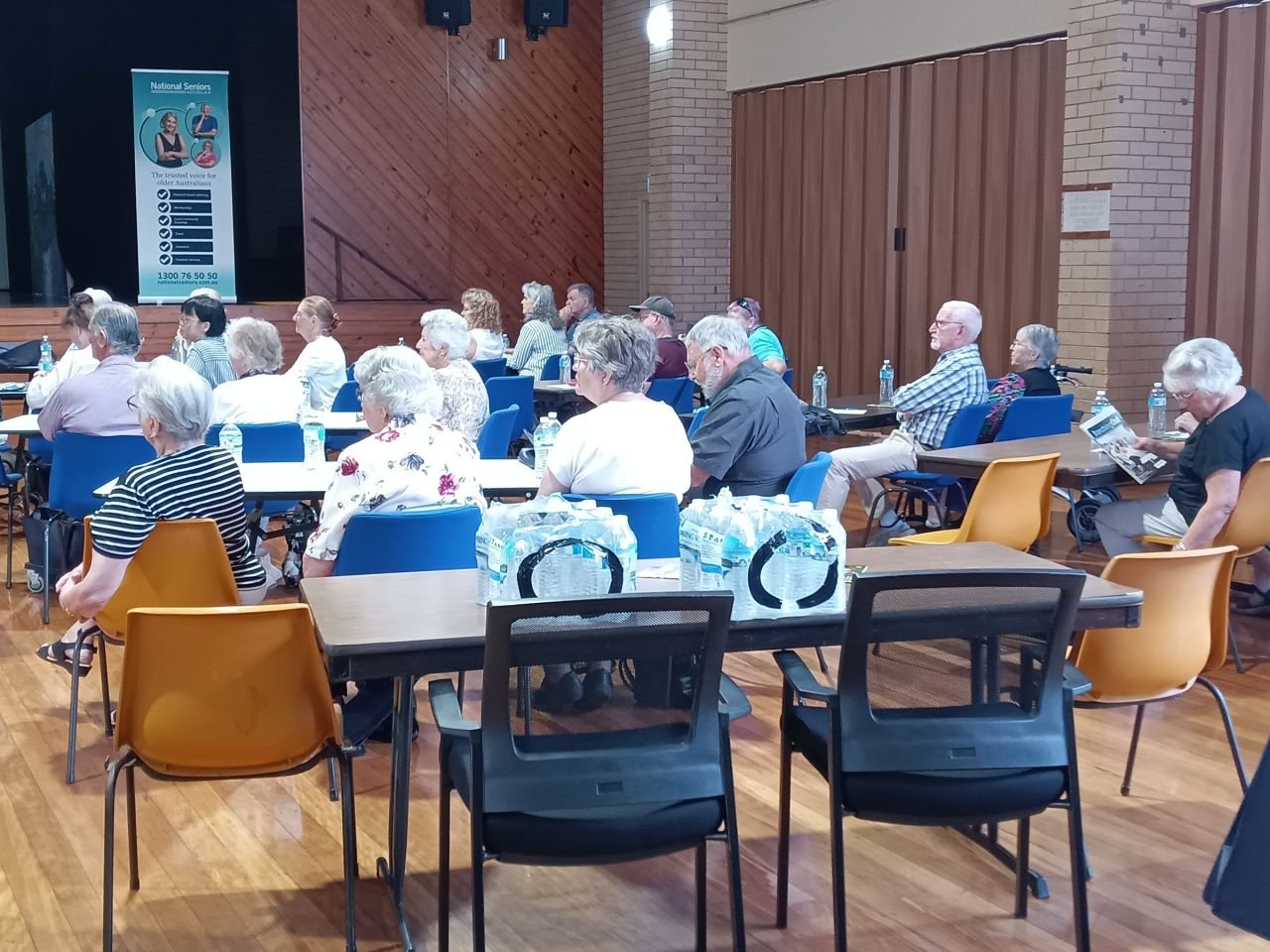 Seniors Forum and Childers Branch Launch Event 8/10/2025