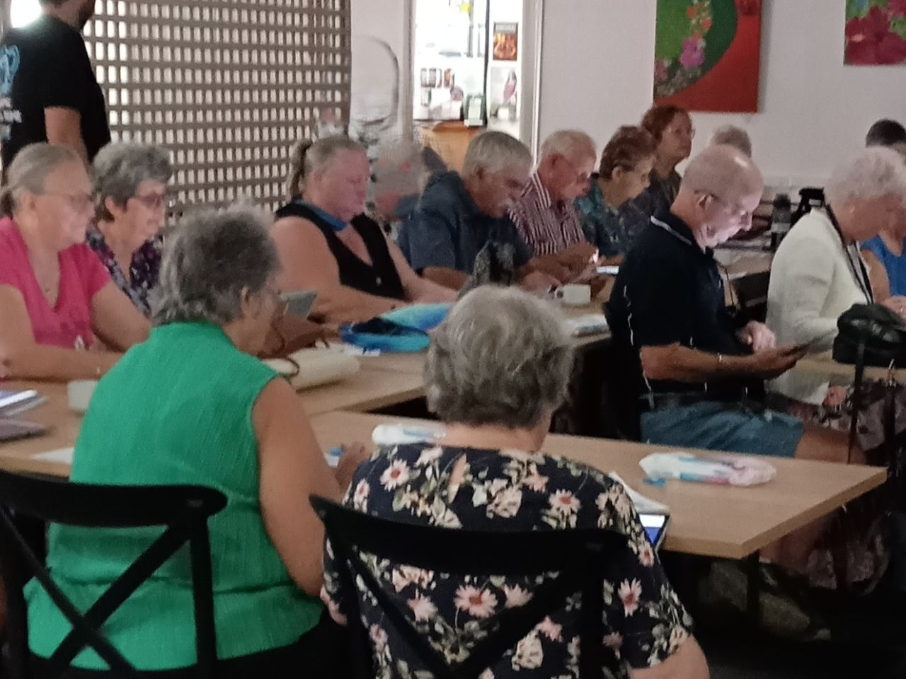 Just some of the wonderful people who attended the first of 10 Digital Skills Workshops on 4th March, 2026.