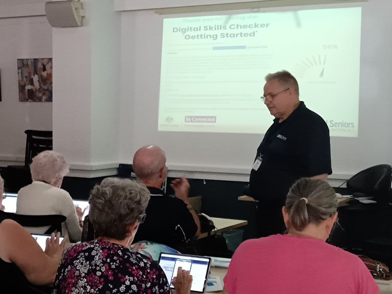 Thanks so much to NSA Community Engagement Coordinator & Digital Skills mentor David Hallsey for facilitating the first of 10 Digital Skills Workshops on 4th March, 2026.
