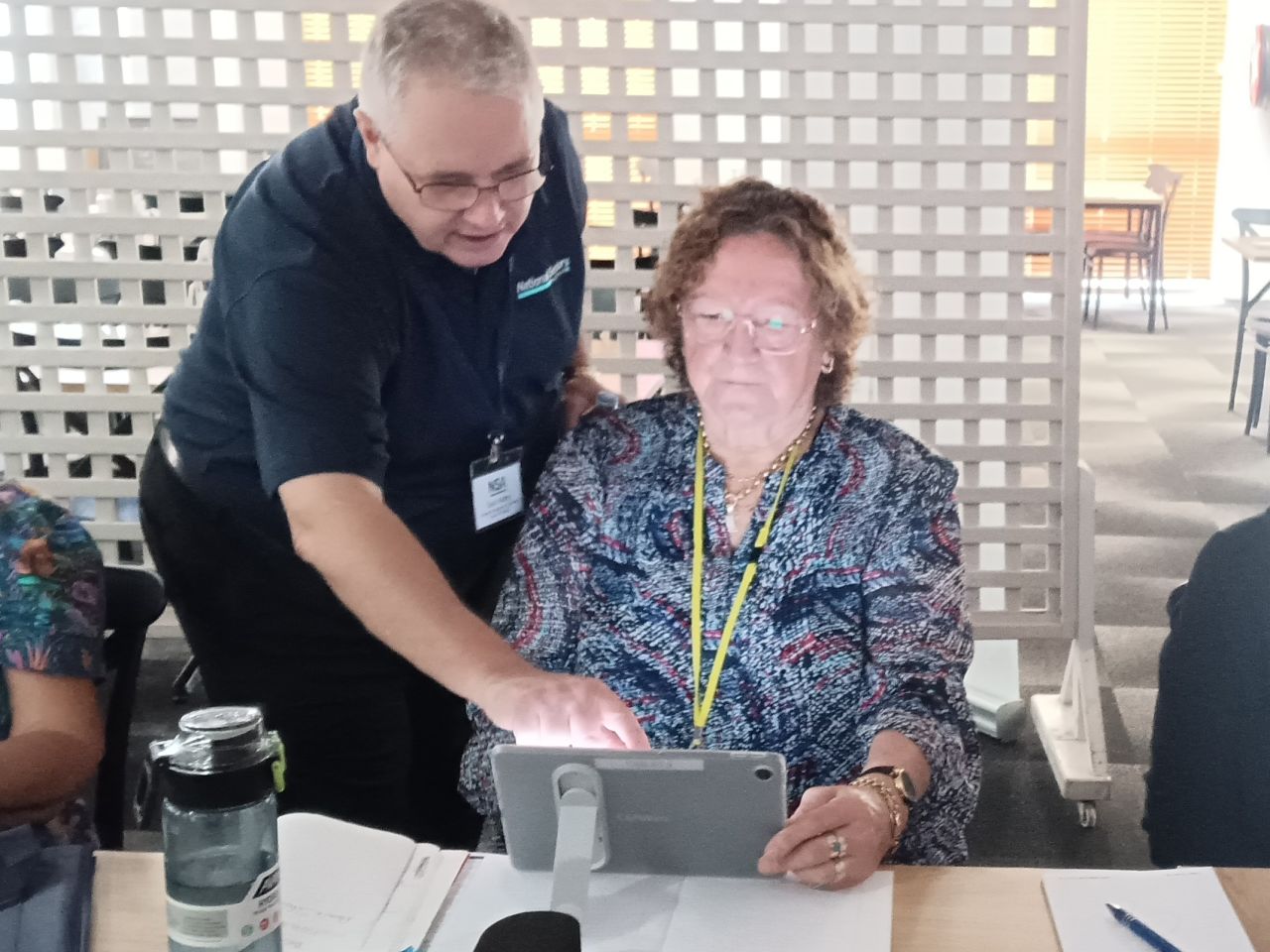 Just some of the wonderful people who attended the first of 10 Digital Skills Workshops on 4th March, 2026.