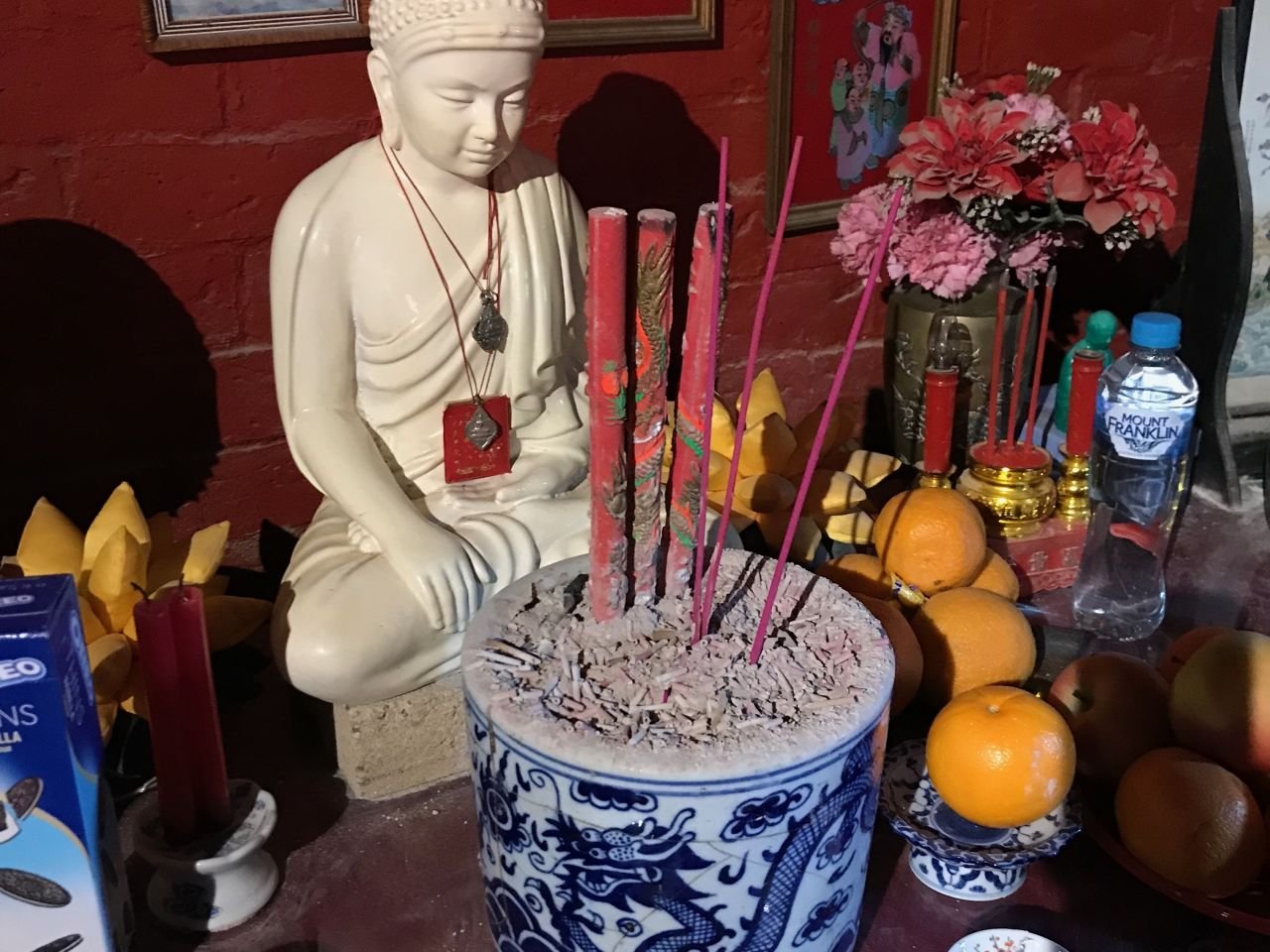 Visit to Joss House, Bendigo
