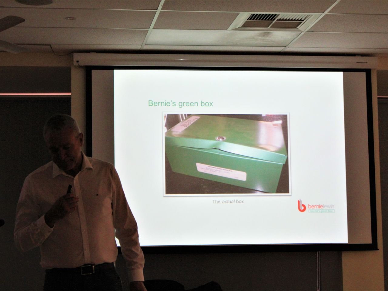 What is the Green Box?