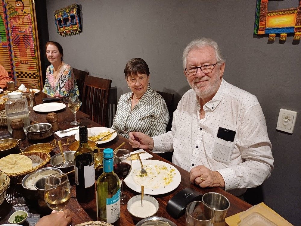 Mine was delicious, how was yours?
New Farm Branch Dinner at The Klay Oven, Florence Street, Teneriffe.
April 2024.