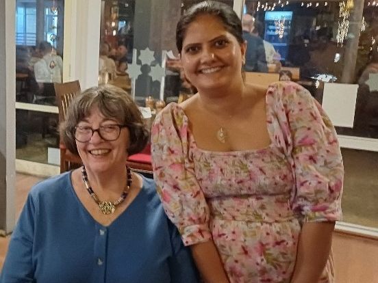 Great food and a lovely evening at The Klay Oven Florence Street, Teneriffe.
April 2024, New Farm Branch Dinner.