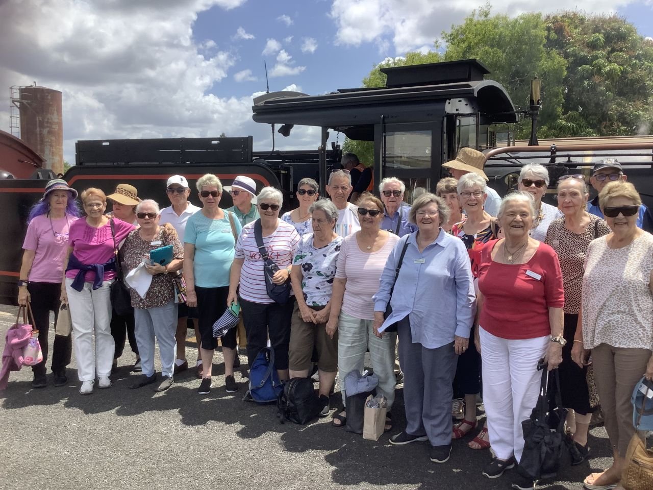 Mary Valley Explorer trip 2025