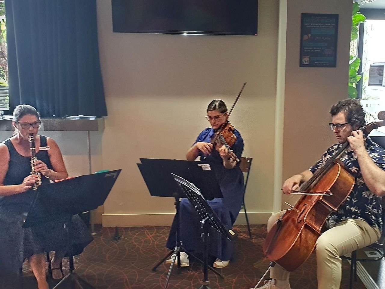 The Argyle Trio.
A very special. performance.
GM March 2025.