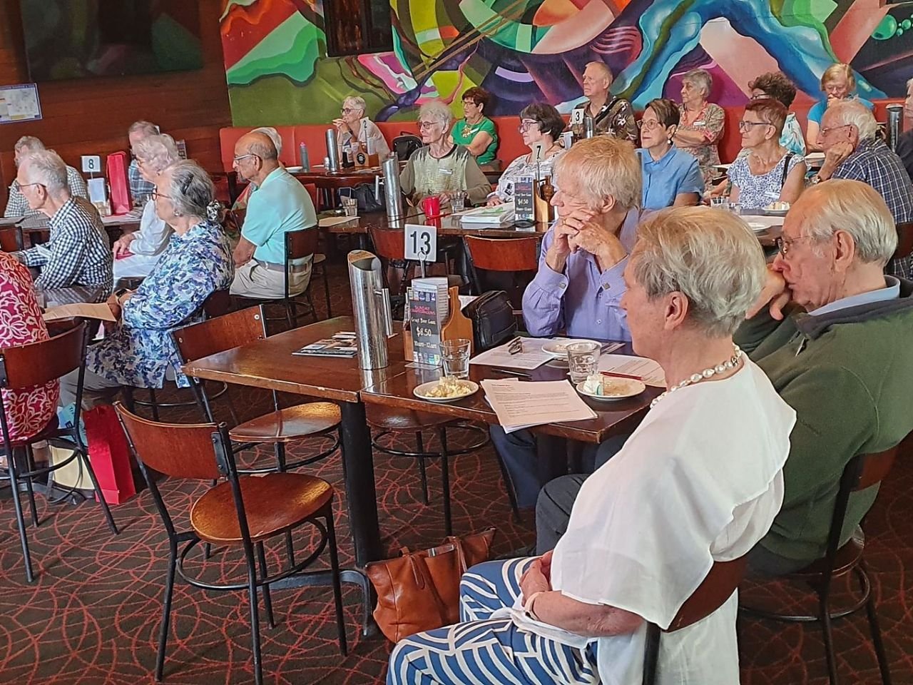 Enjoying the wonderful music.
GM March 2025.