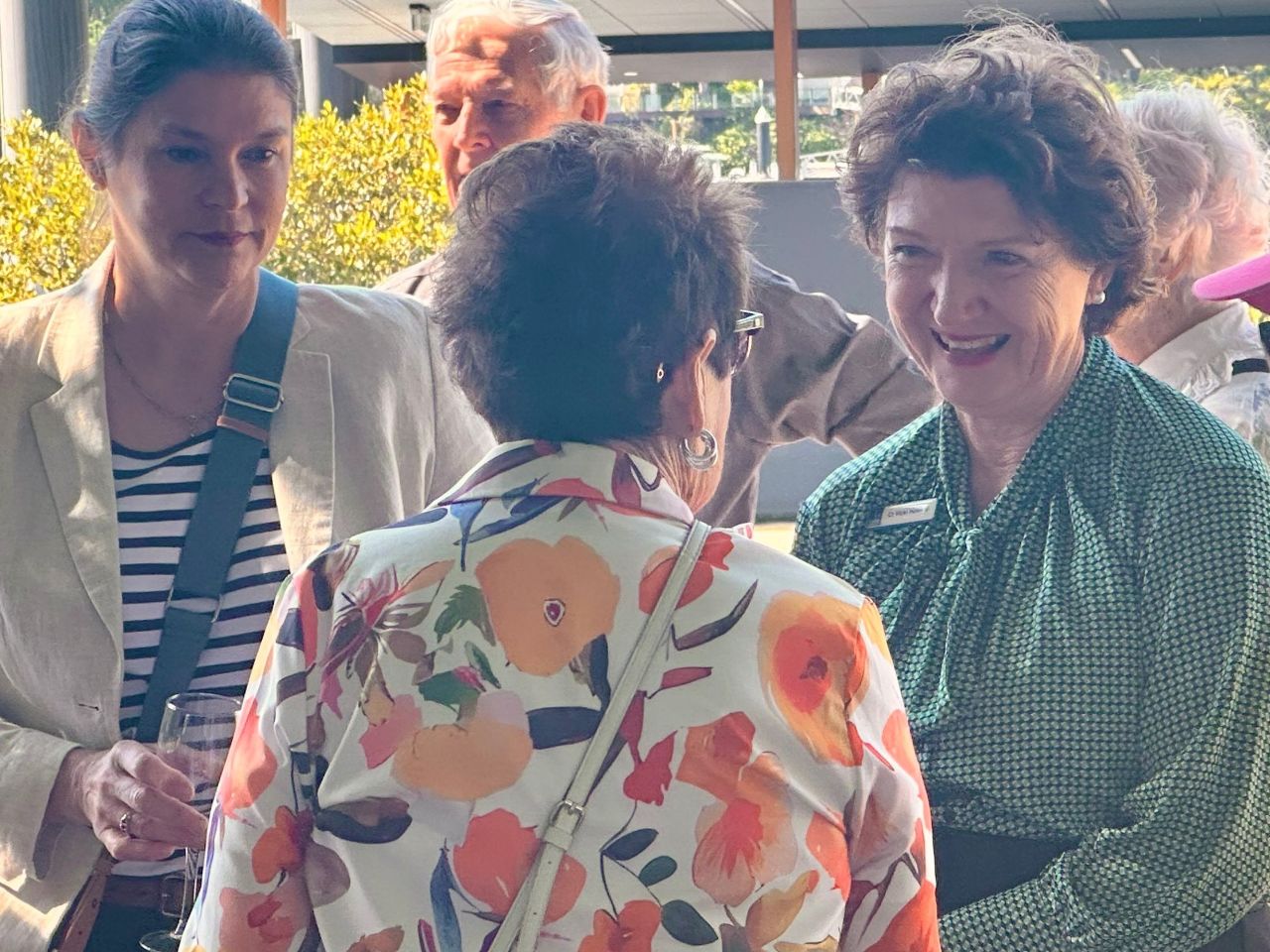 October 2025.
Celebrating Seniors Month.

This is a great way to catch up!