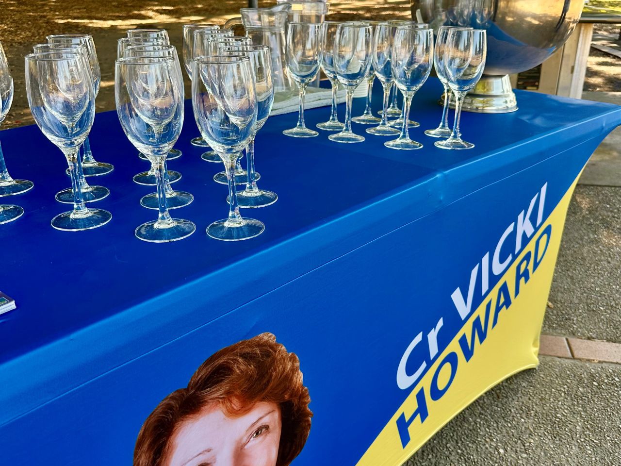 October 2025.
Celebrating Seniors Month in style. Our thanks for a generous grant from the Lord Mayors Office and wonderful support from Councillor Vicki Howard and her staff.