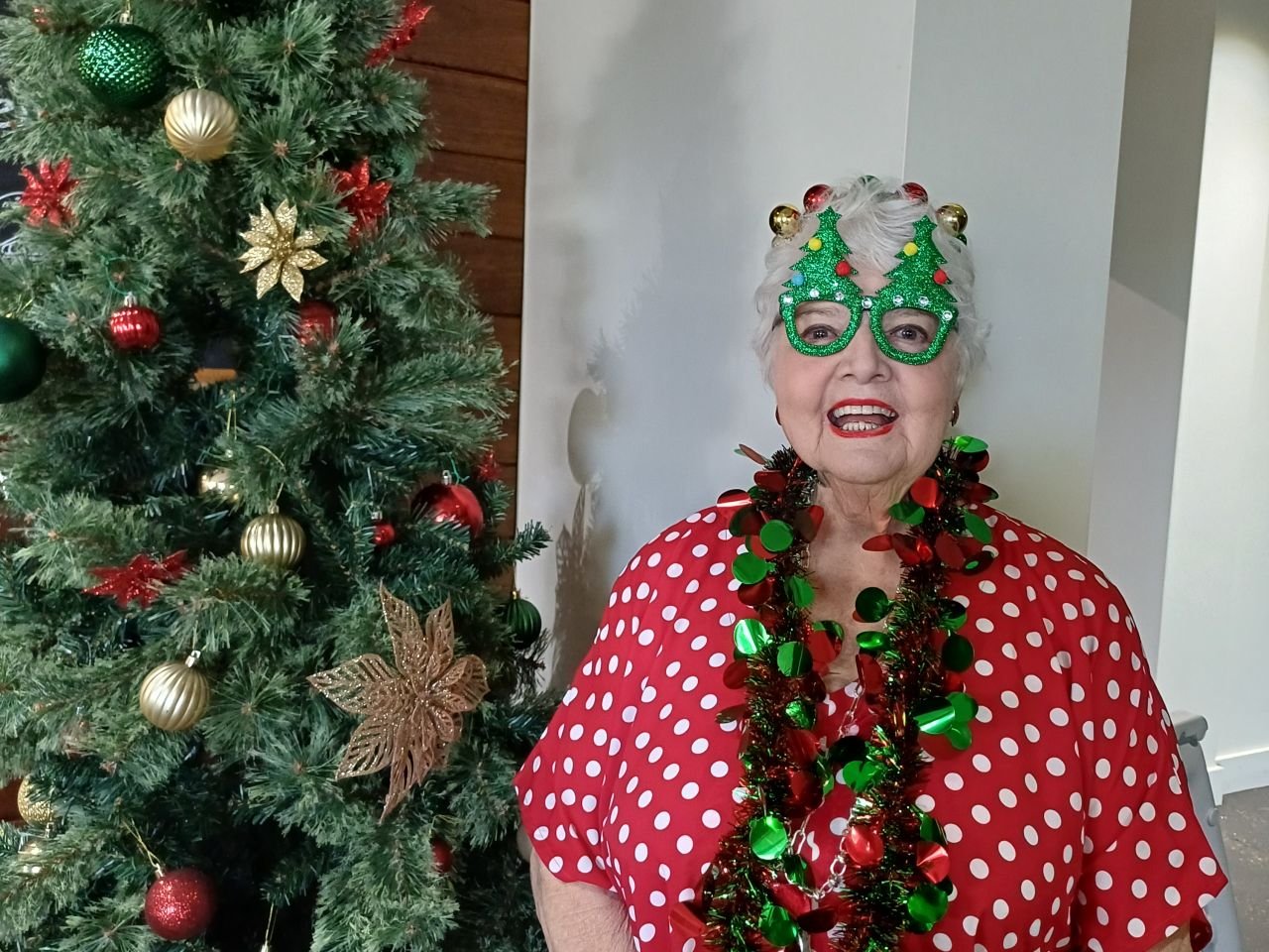 December 2025.

All ready for our New Farm Branch 
Christmas Lunch at the Brunswick Hotel.