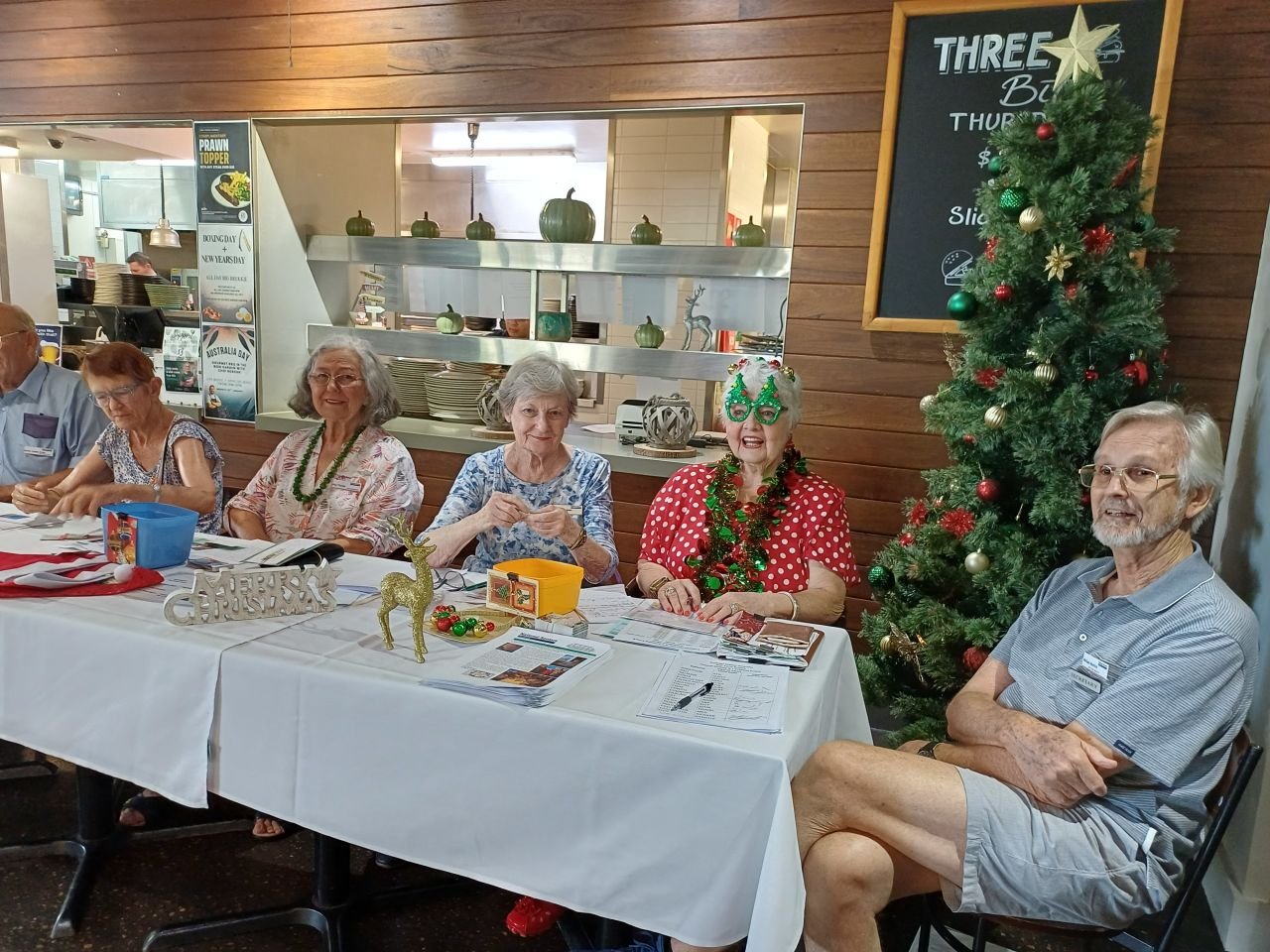 December 2025.

Welcome to our Christmas Lunch!