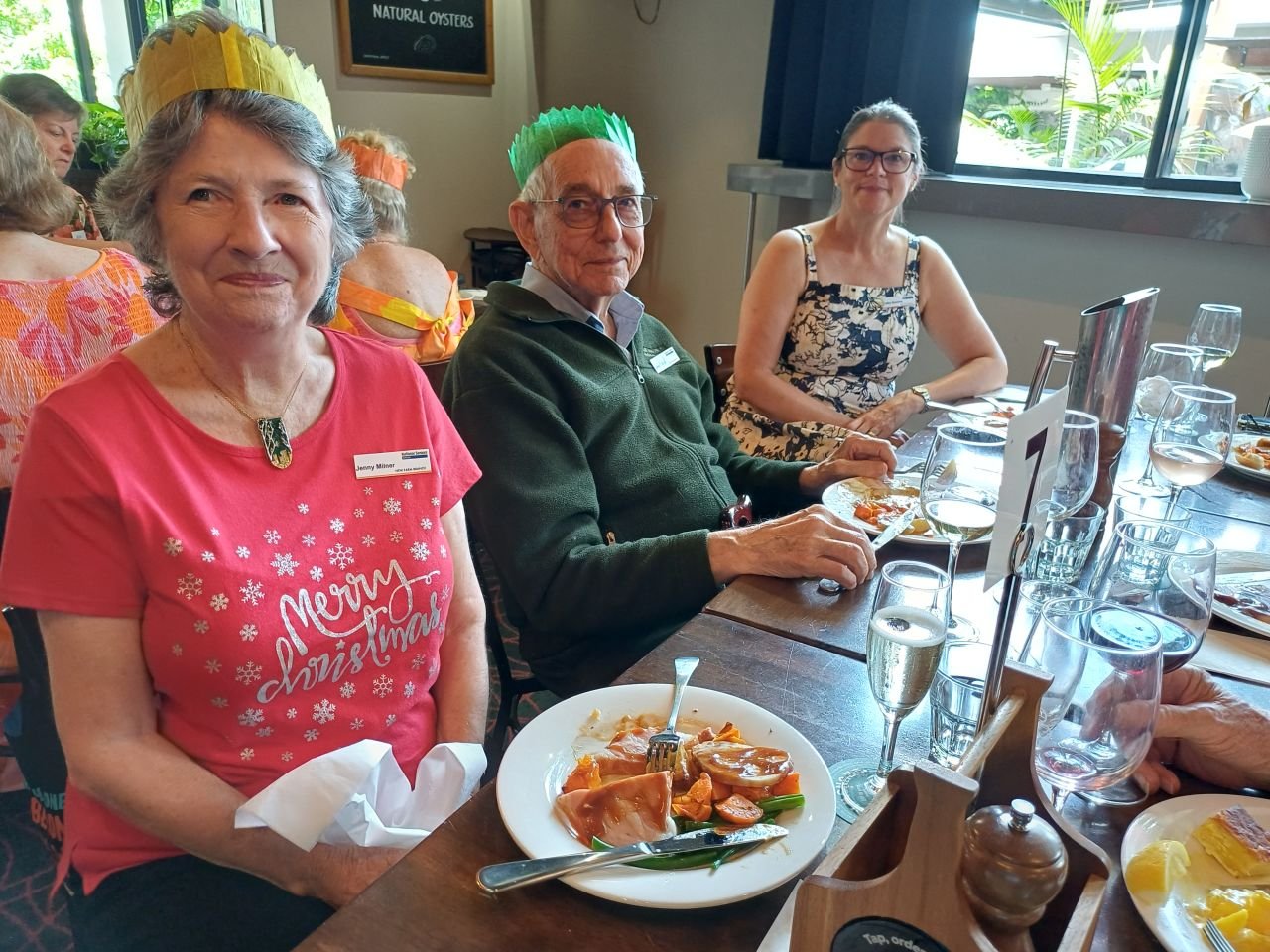 December 2025.

Enjoying our new Farm Branch Christmas Lunch.