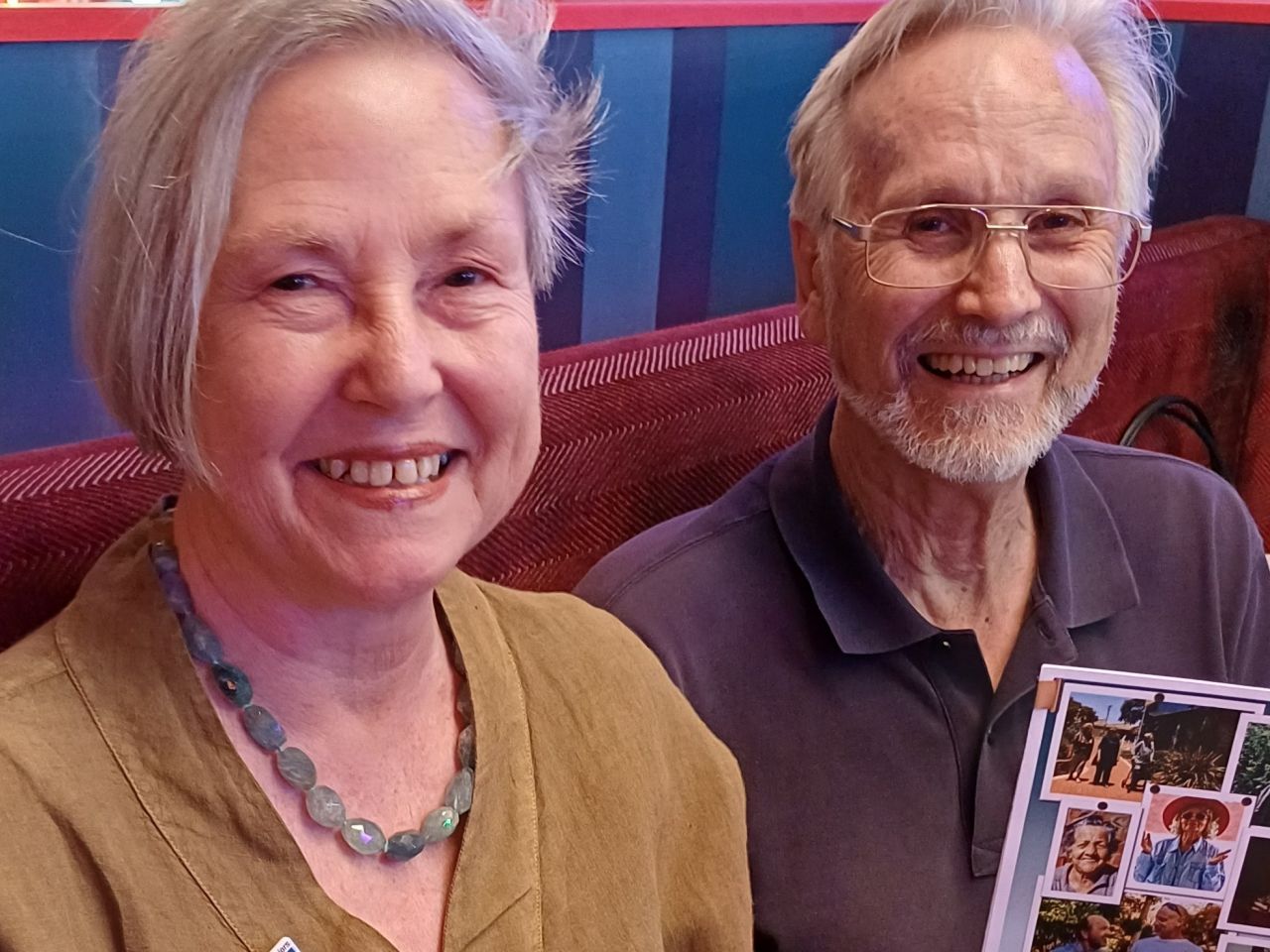 October 2025.
Our Branch President and Secretary at the Brisbane launch of the NSA Report into 'What Makes Older Australians Happy?'
One answer must be good company!