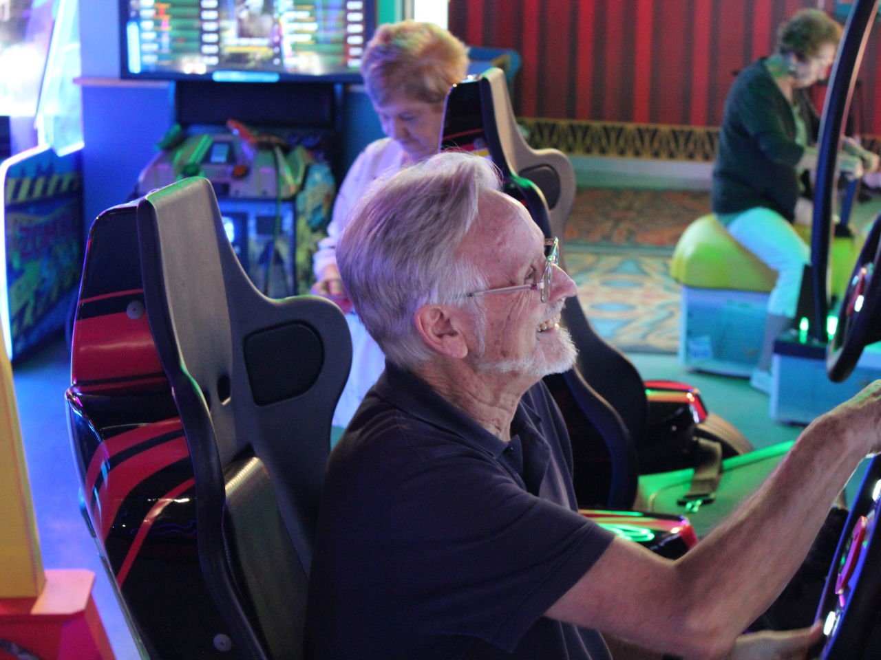 October 2025.
Archie Brothers Arcade in Brisbane. 
Arcade games, a ten-pin bowling alley and much more to enjoy.