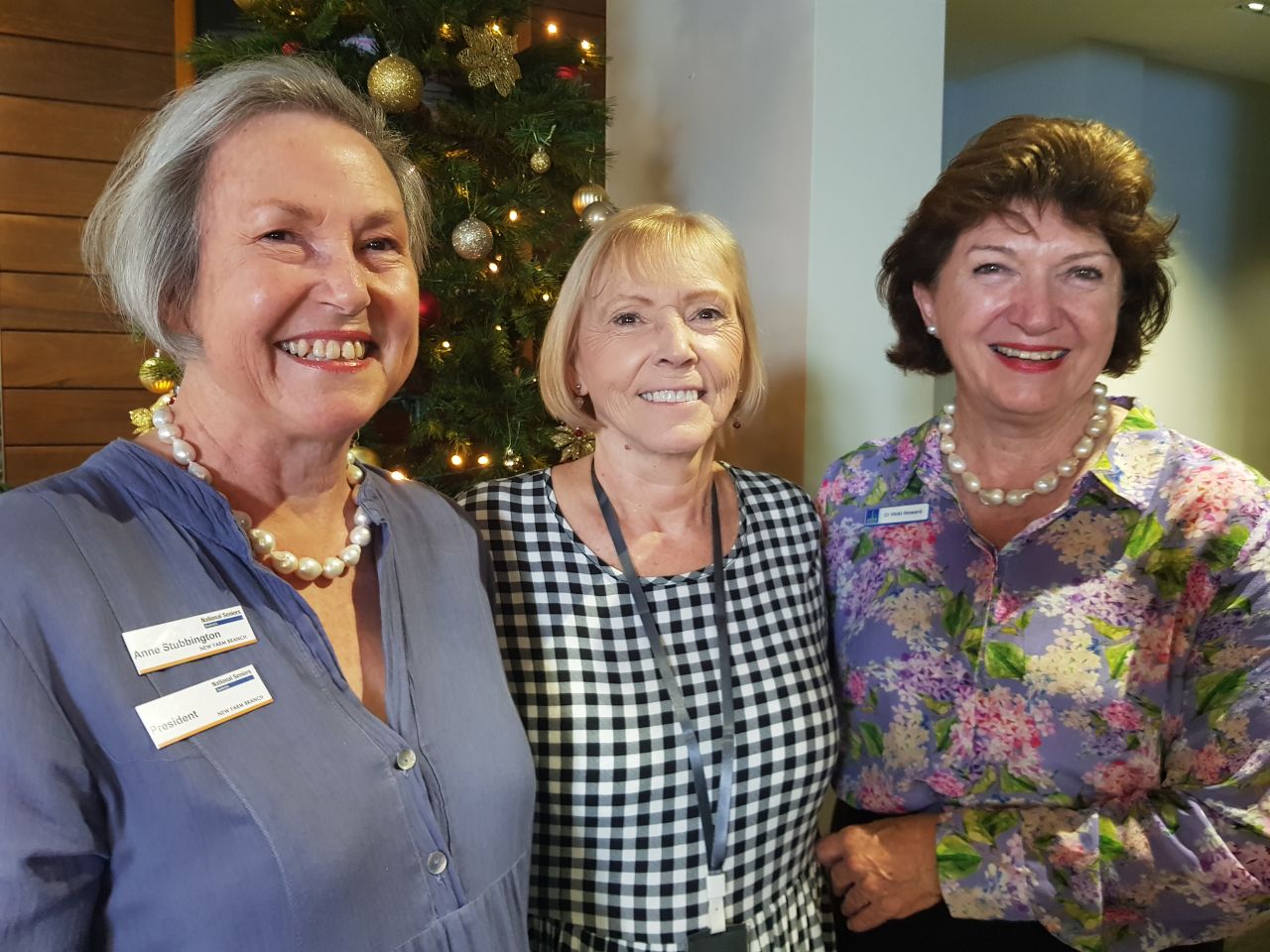 Christmas Lunch at the Brunswick. December 2022.
Photo: Courtesy Francesca.