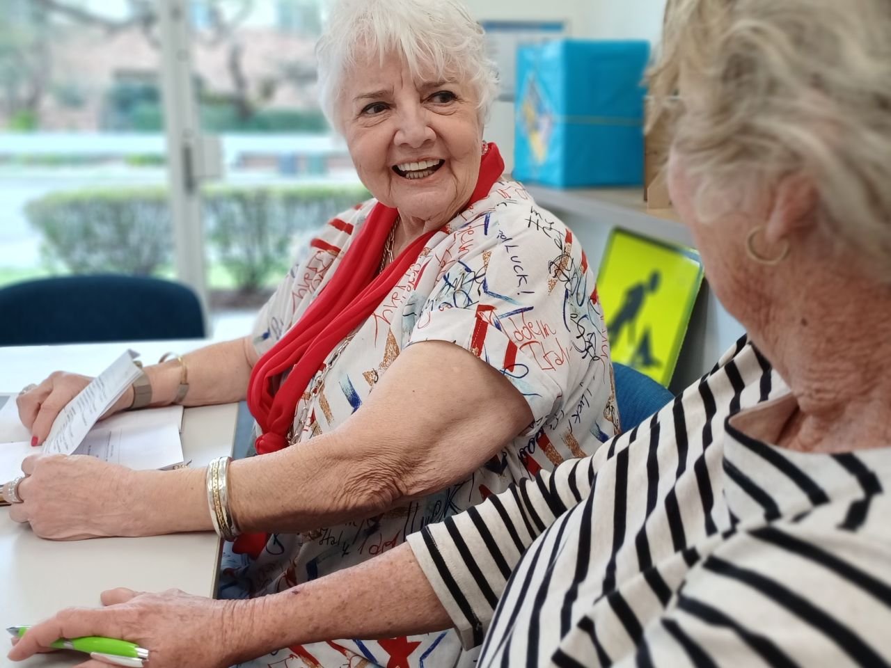 August 2025. New Farm Branch Committee Meeting.