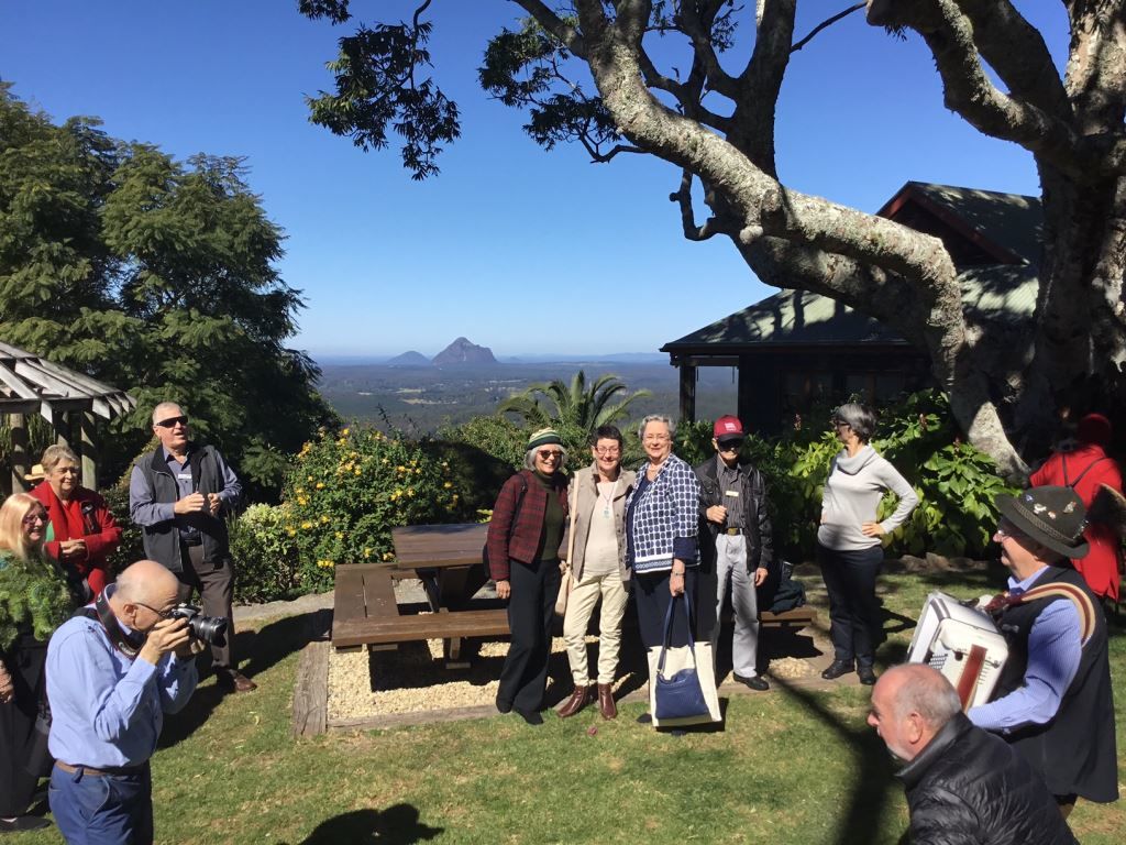 From the Archives: A day at the Glasshouse Mountains.
