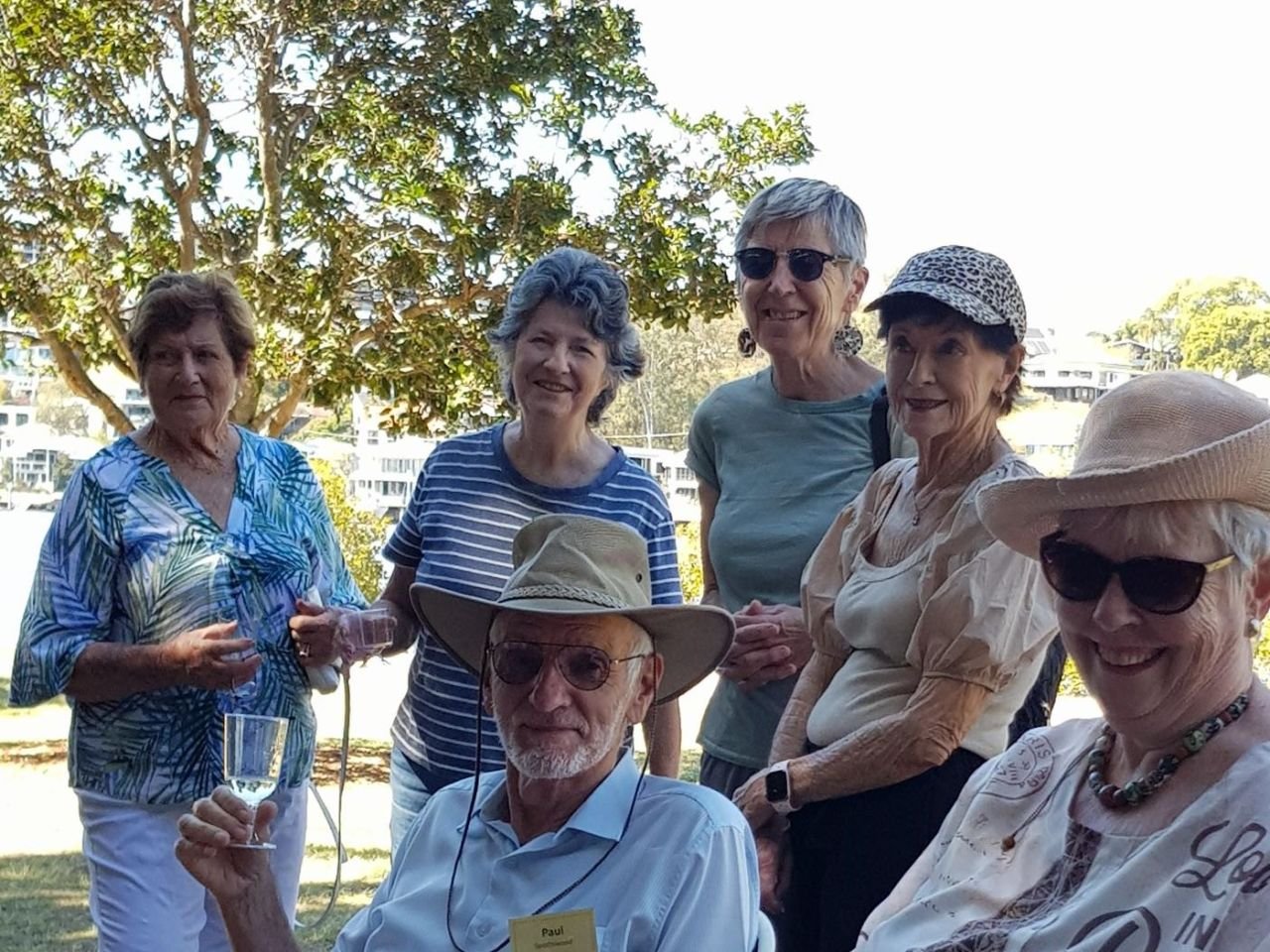 Good food, good company and a beautiful day.
August 2023.
Photo: Courtesy Francesca.