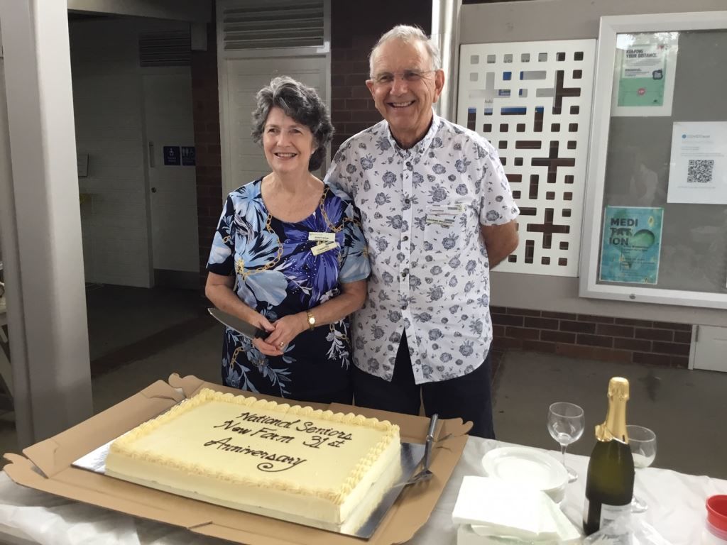 From the Archives: President and Vice-President 2021-2.