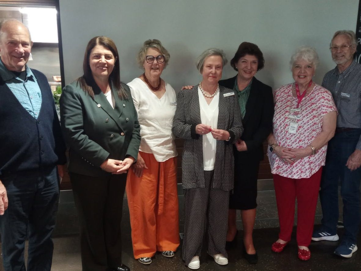 September 2025. 
Annual General Meeting. 
National Seniors Australia. 
New Farm Branch Committee 2025-26.