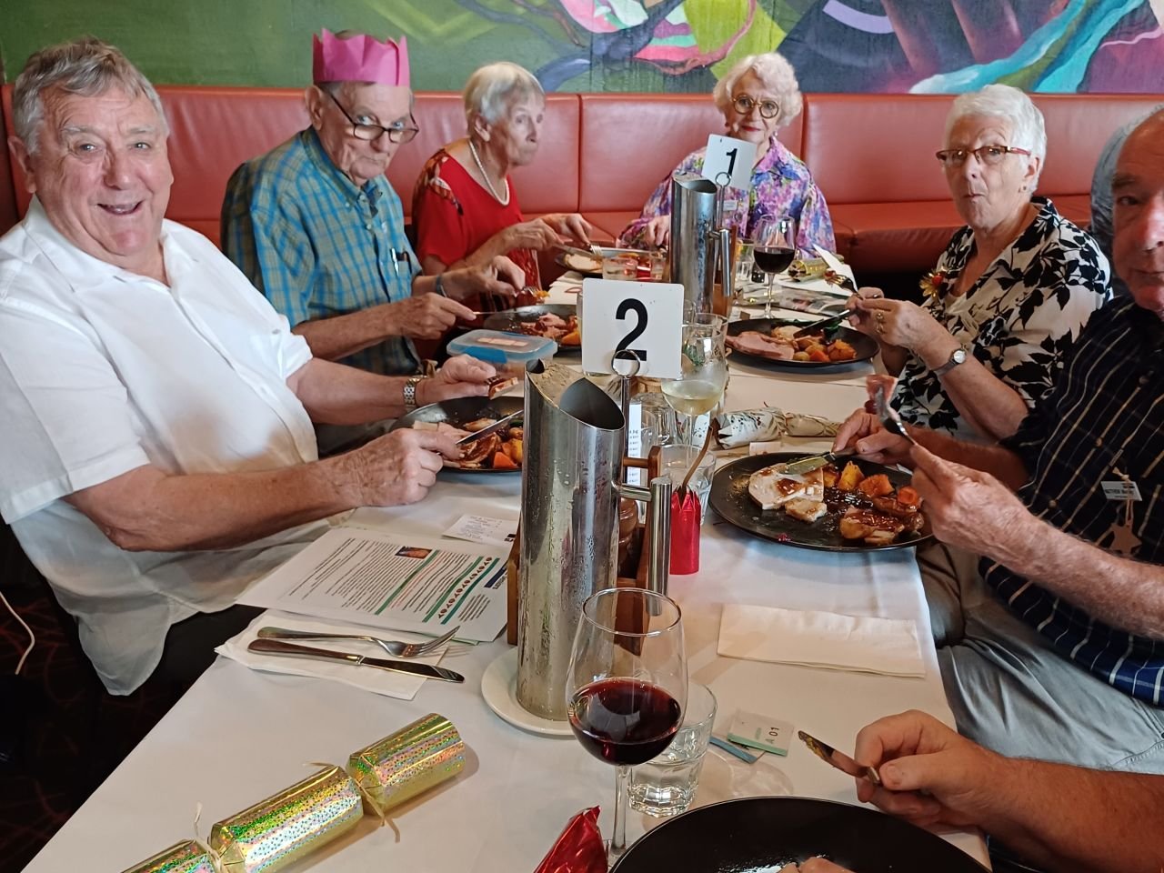 Christmas Lunch at The Brunswick 2024.
Good food and good company.