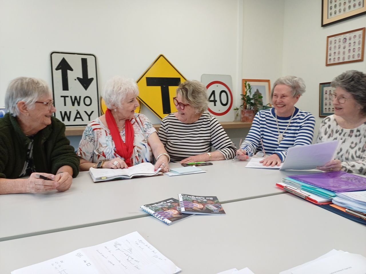 August 2025. New Farm Branch Committee Meeting.