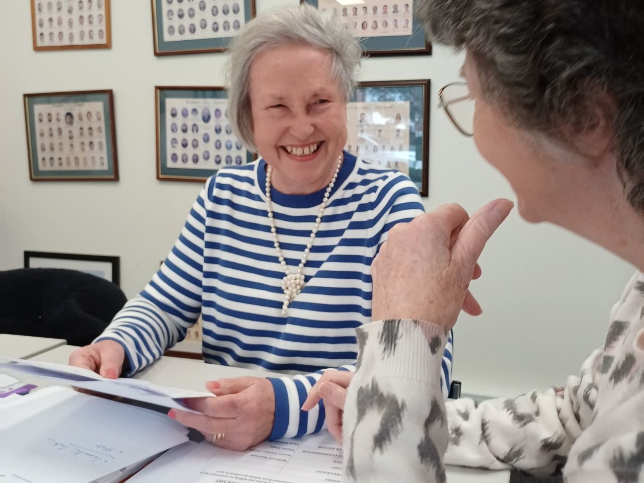 August 2025. New Farm Branch Committee Meeting.

Out thanks to Councillor Vicki