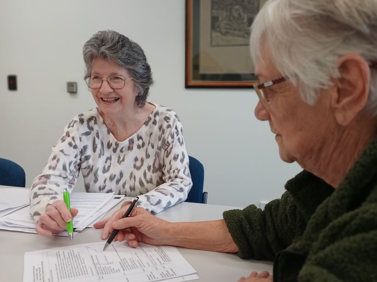 August 2025. New Farm Branch Committee Meeting.