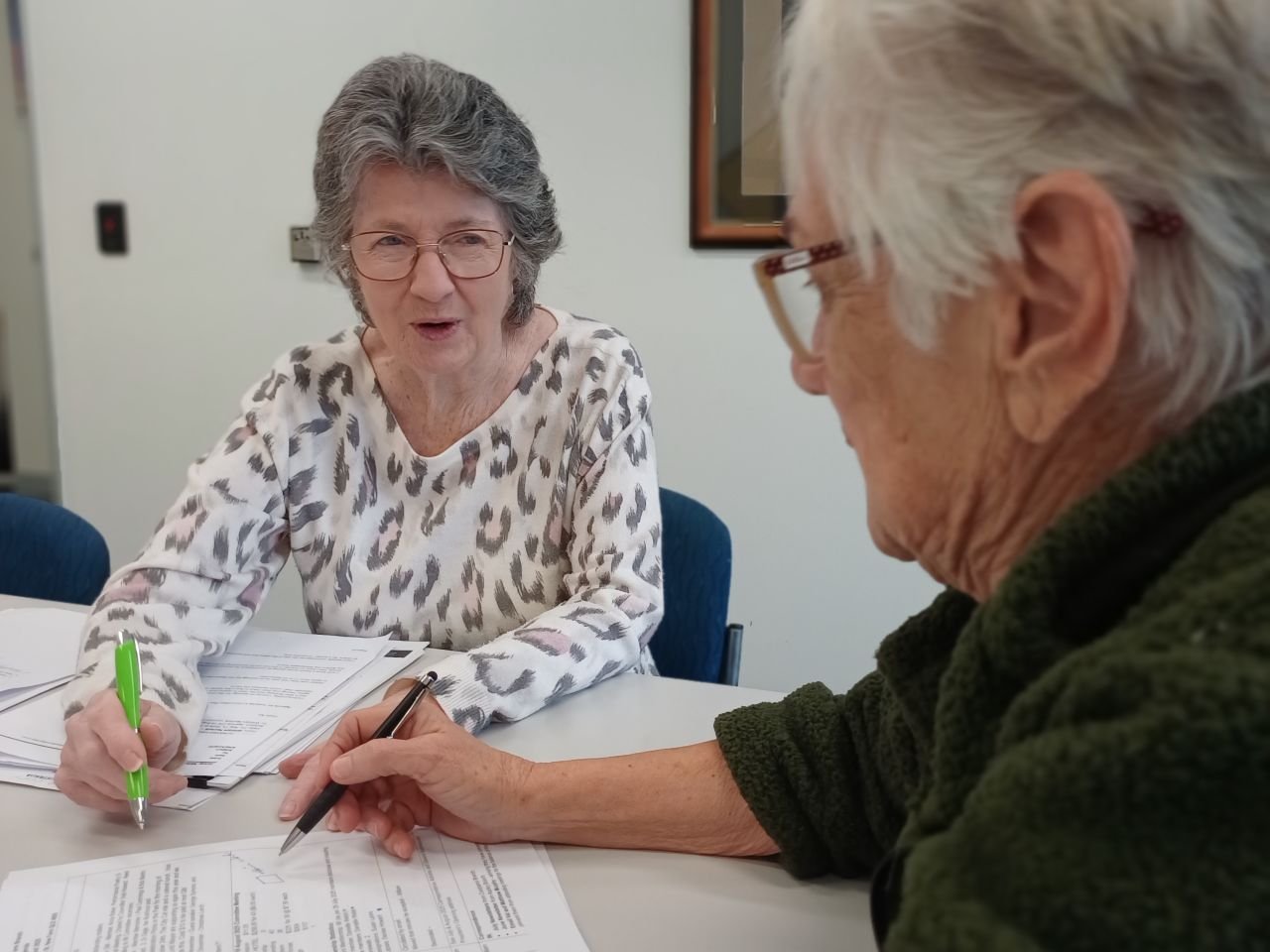 August 2025. New Farm Branch Committee Meeting.