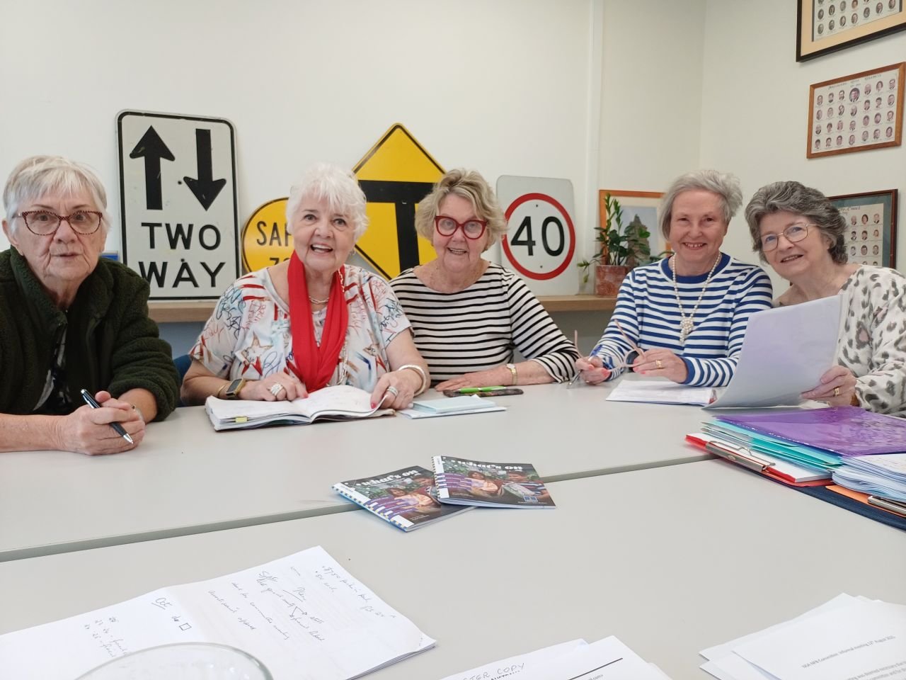 August 2025. New Farm Branch Committee Meeting.