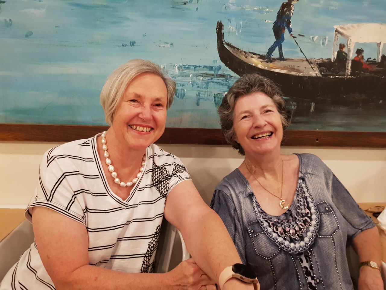 March Dinner 2023 at the New Farm Bistro, Gray St, New Farm.
Good food & good company!