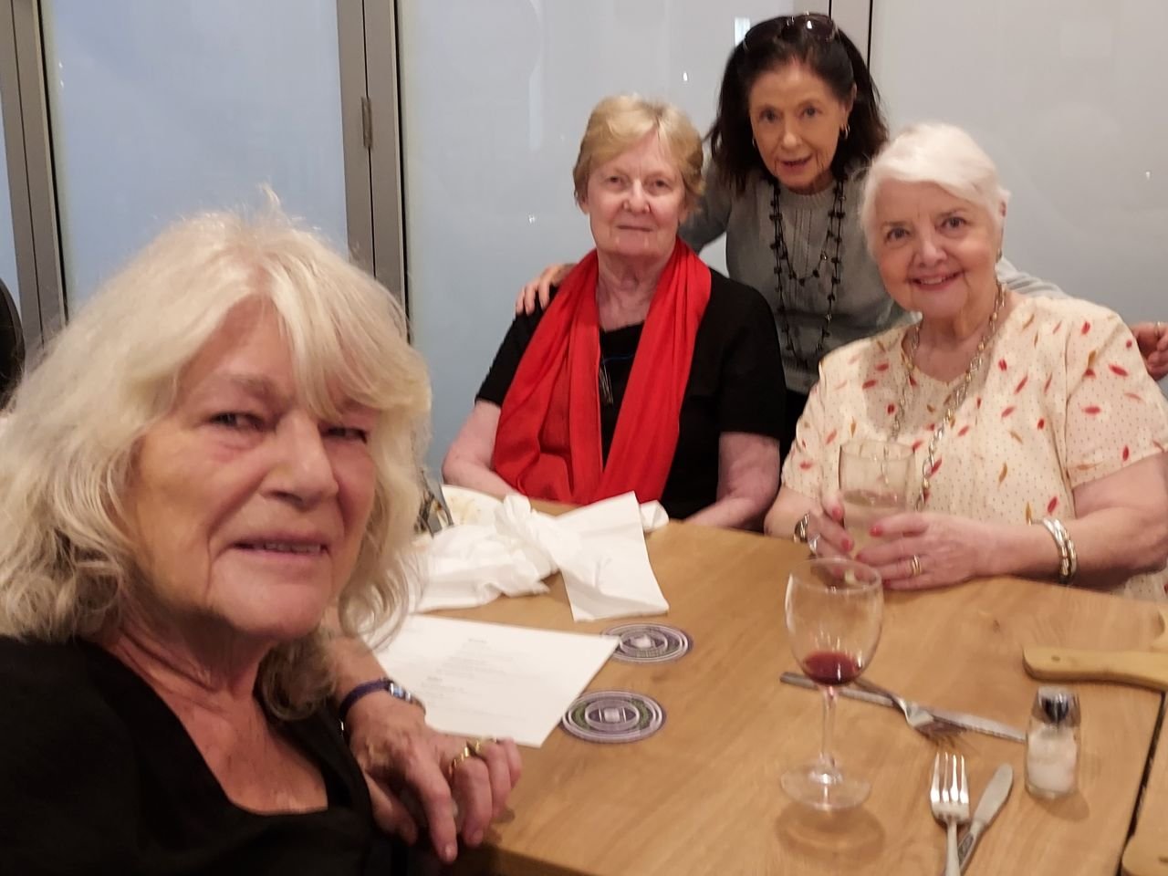 November 2022 Dinner at the New Farm Bowls Club. Good food & good company.