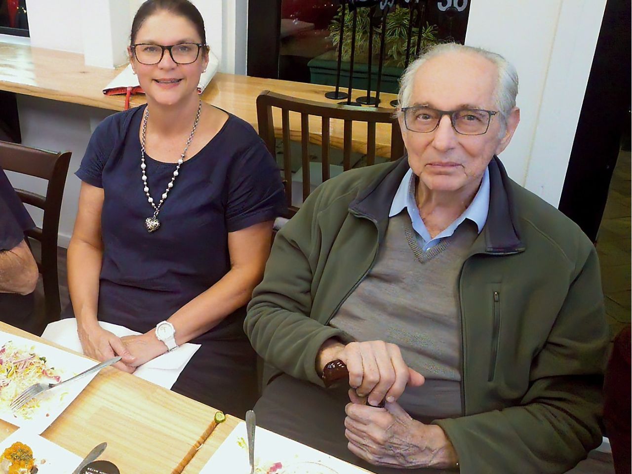 March Dinner. March 20th 2025.
Good company and an enjoyable evening at The Toranj Restaurant.
Thank you both for all you do for our Branch!