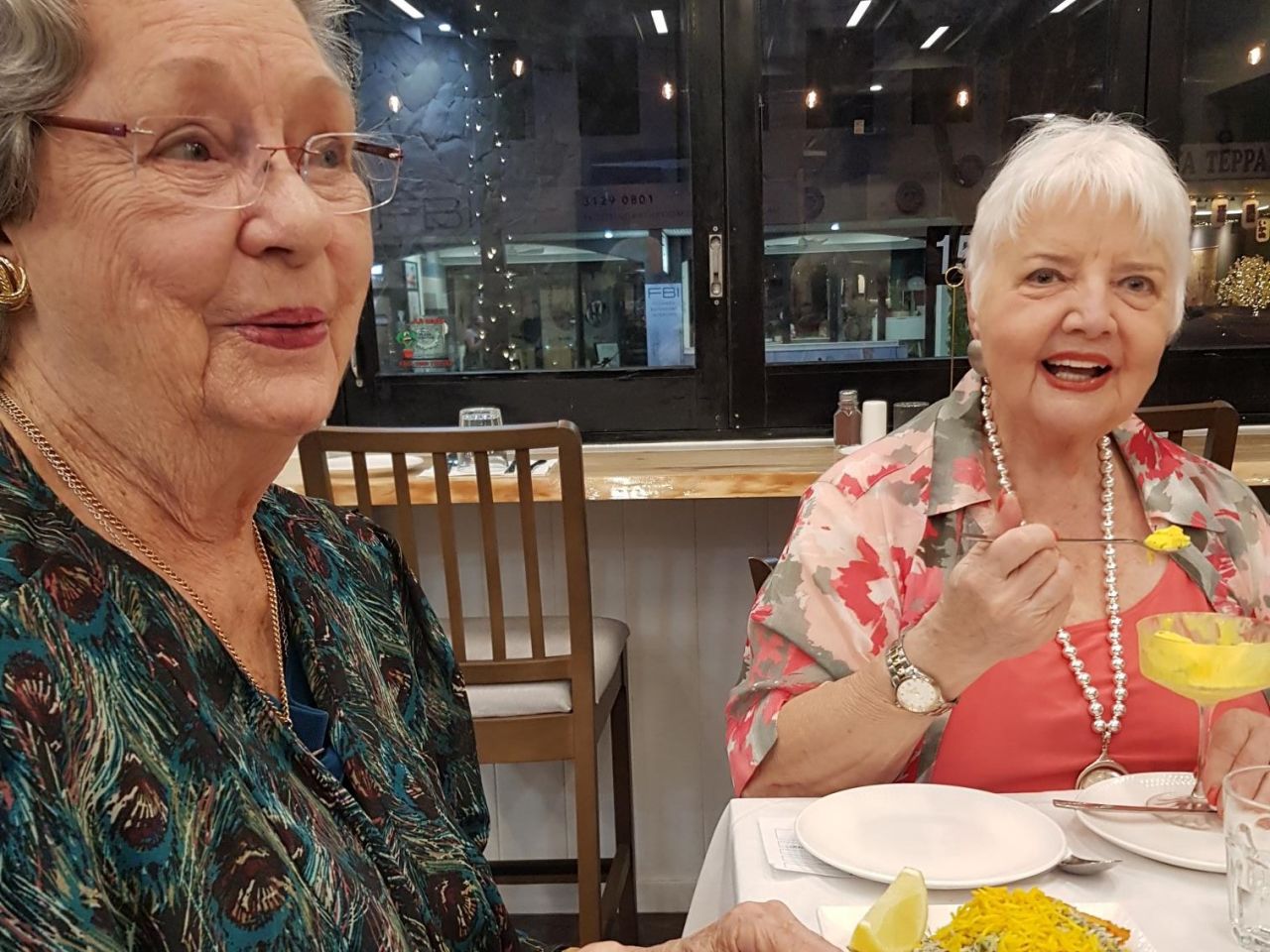 NSA NFB Dinner August 2023
An enjoyable evening at TORANJ Restaurant, Brunswick Street. Persian & Afghan specialty cuisine.