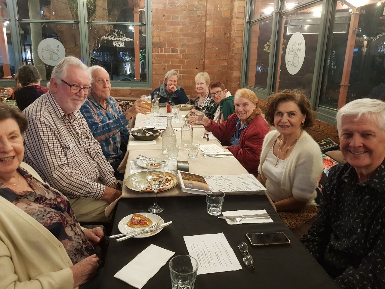 NSA NFB Dinner May 2023.
A very enjoyable evening at Bitter Suite with a special welcome to our new members.