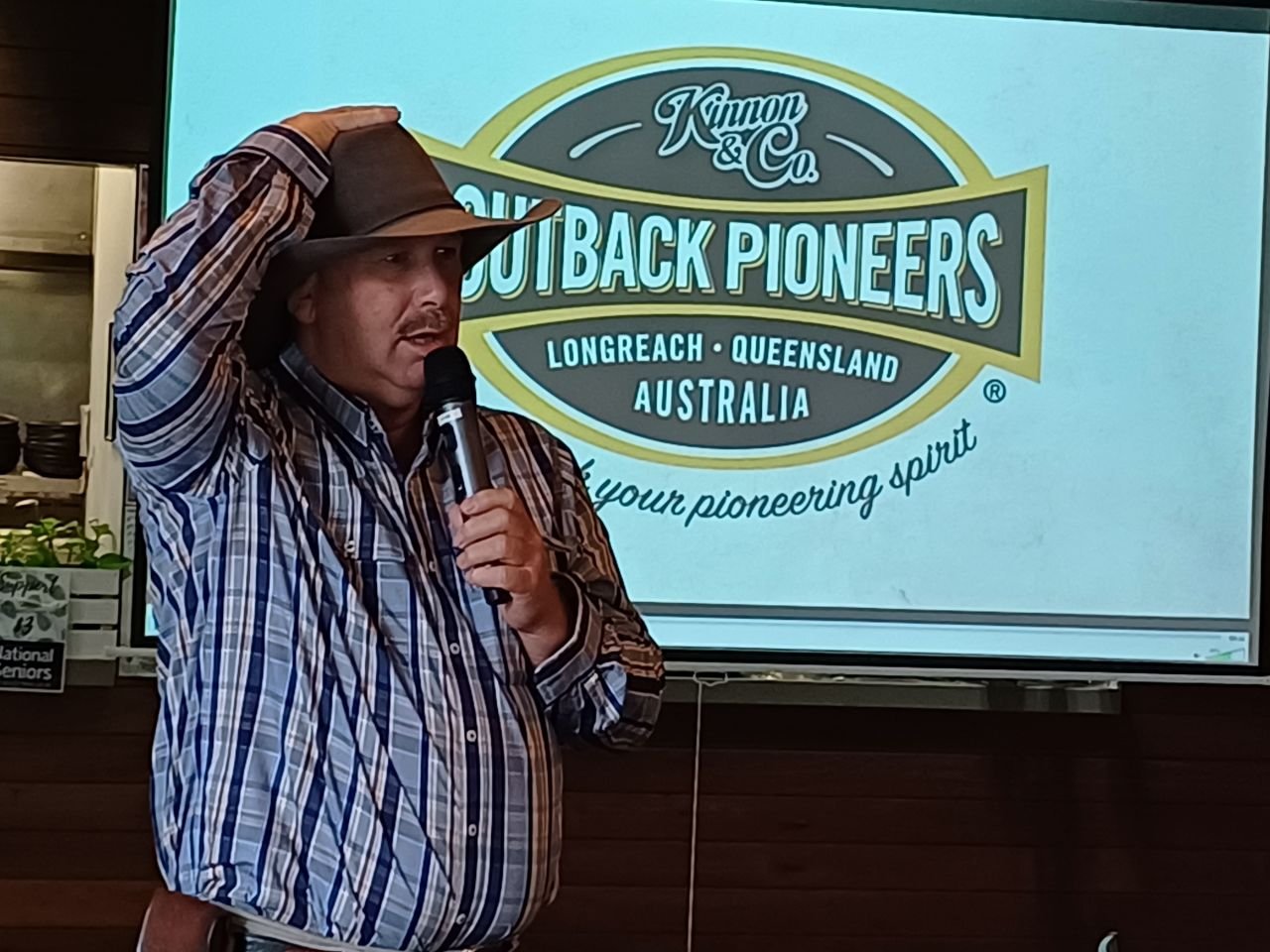 GM. 5th February 2025.
Richard told us he had never been to school, but it turned out he was a natural, and very entertaining, public speaker.