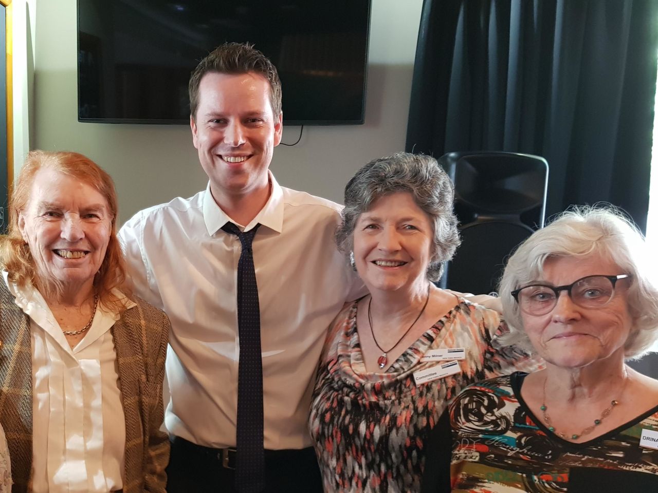 NSA NFB General Meeting. June7th 2023 at The Brunswick.
Guest Entertainer: Lachlan Barry.
A great voice!