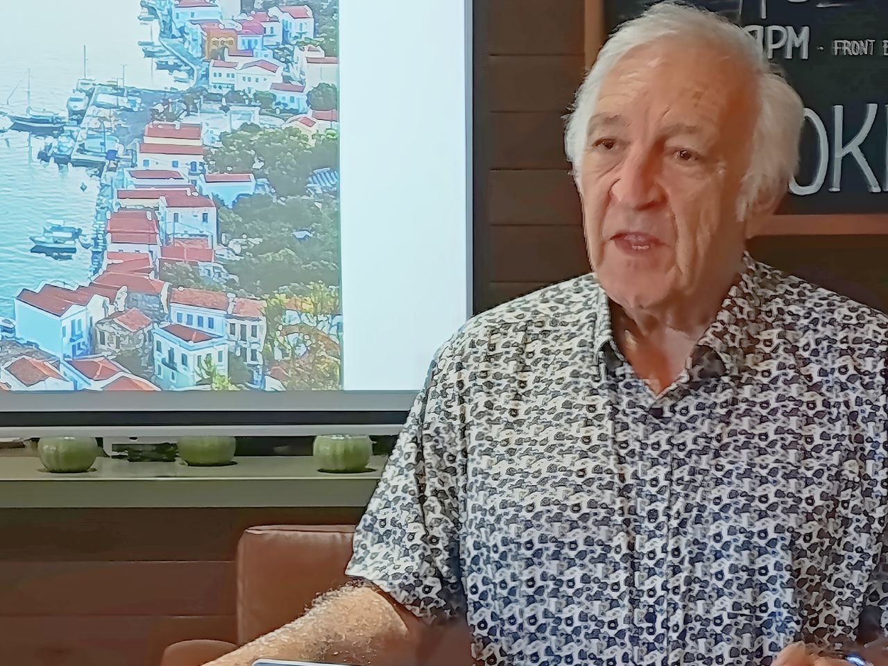 November 2025 GM.
Guest Speaker George Symons, a well-known and very popular raconteur. 
We enjoyed listening to you, George!