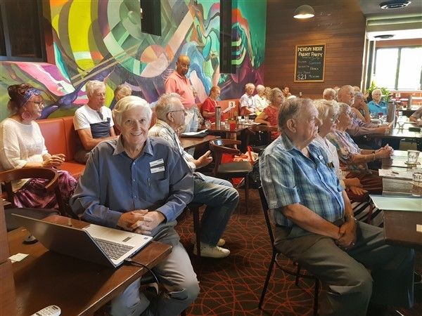 General Meeting: 5th April2023.
A full house for our Q&A event in The Brunswick. Members set the agenda with some searching questions to our political representatives.