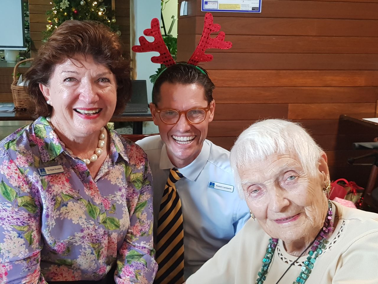 Christmas Lunch at the Brunswick. December 2022.
Photo: Courtesy Francesca.