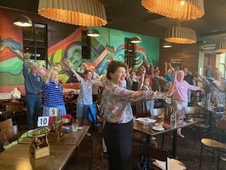 Ballet at the Barre! AGMs can be fun!
AGM September 2023.