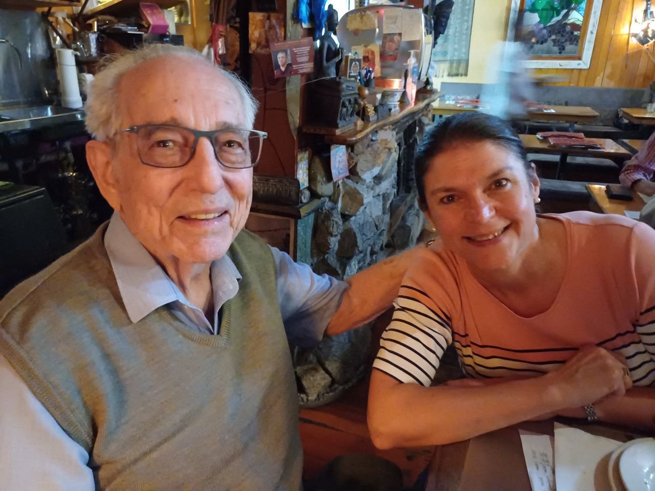 Our September Dinner at the Himalayan Cafe, Brunswick Street.
A special time with special people.