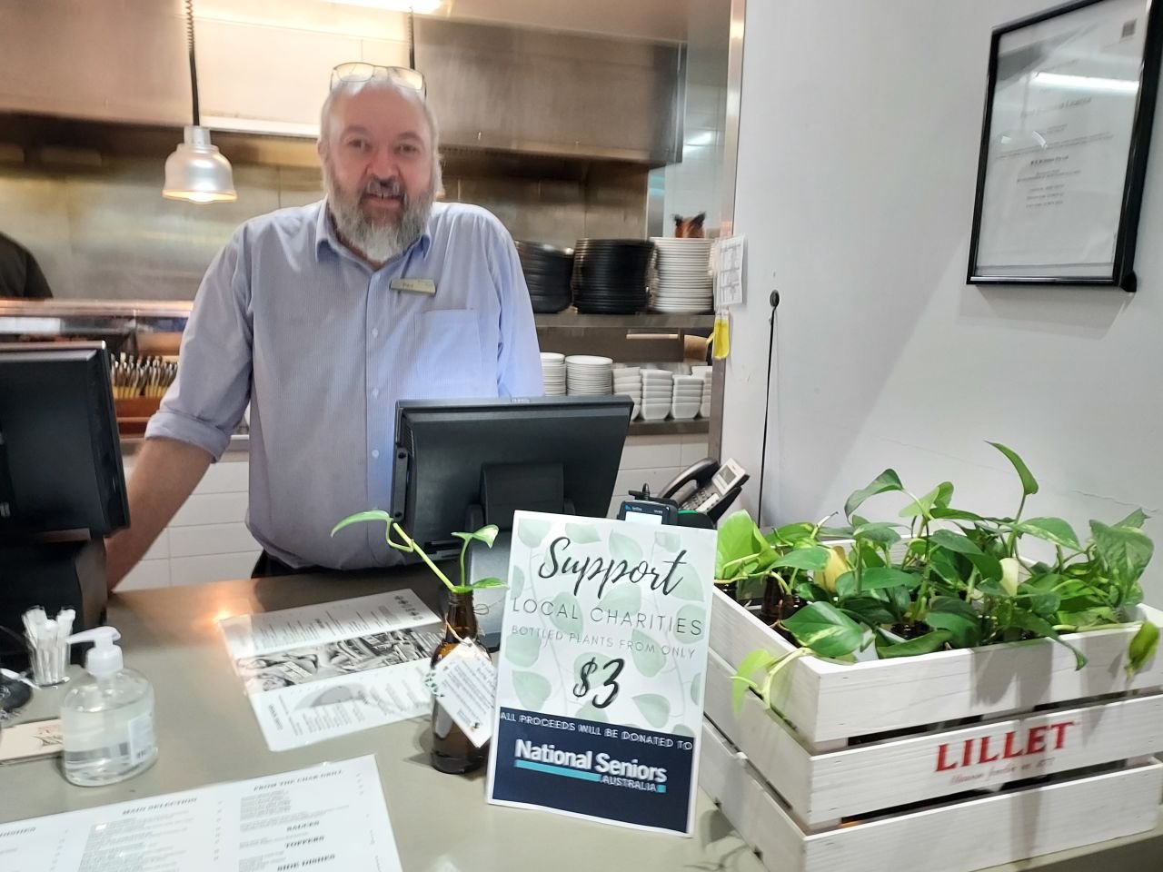 The Brunswick Hotel: Proudly supporting National Seniors Australia New Farm Branch.
2023.