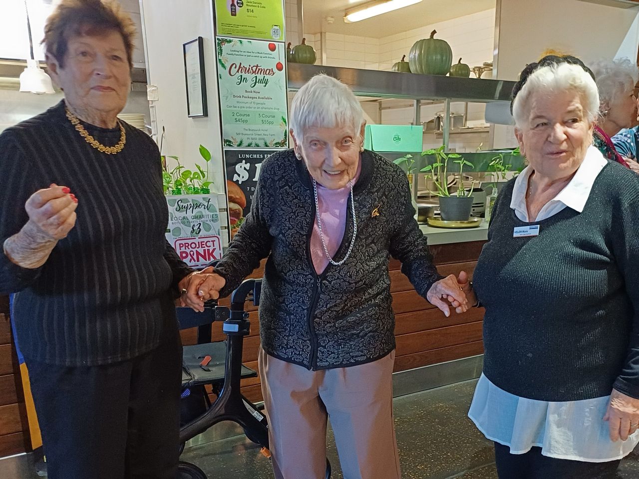 NSA NFB GM July 2025.
Getting in the groove!