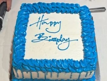 NSA NFB General Meeting July 2025.
Many Happy Returns of the day to Mollie-Jean for your 100th. and John for your 90th.
Let's celebrate!